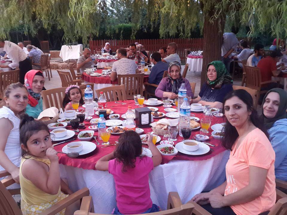 Geleneksel İftar Yemeği