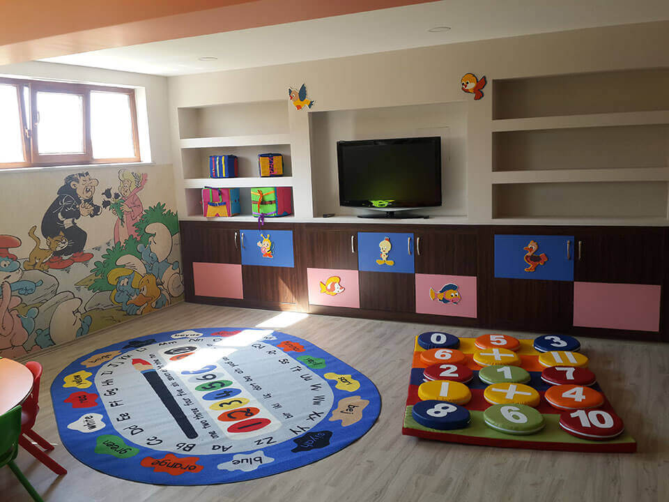 Timhan Tekstil Çocuk kulübümüz hazır.