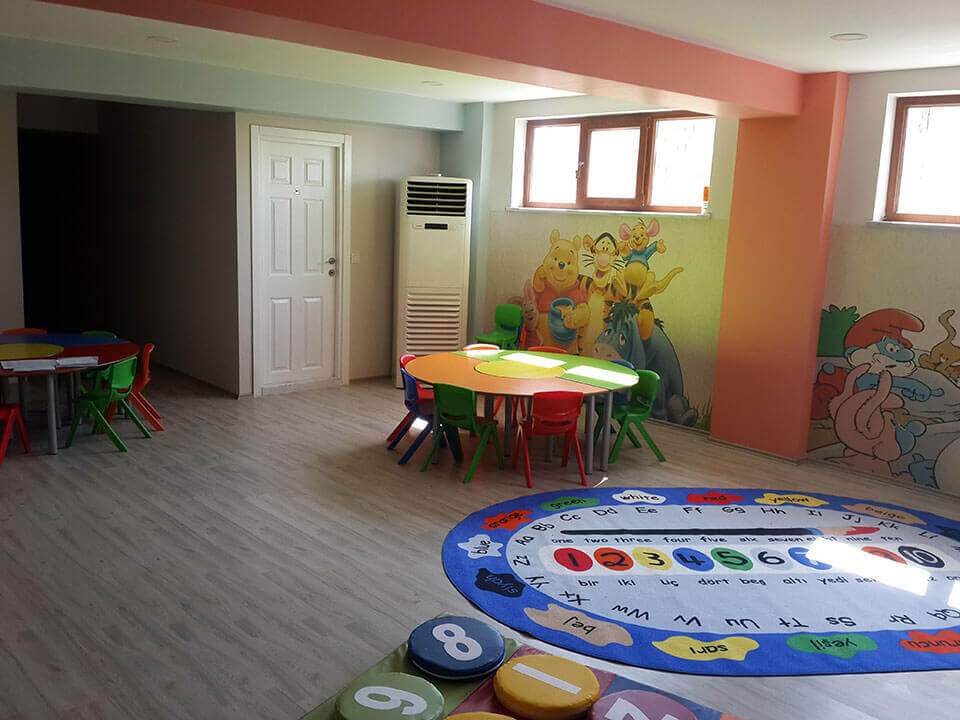 Timhan Tekstil Çocuk kulübümüz hazır.