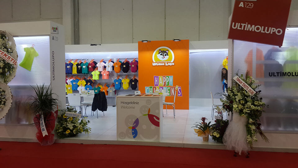 Ultimo Lupo Junioshow'da...