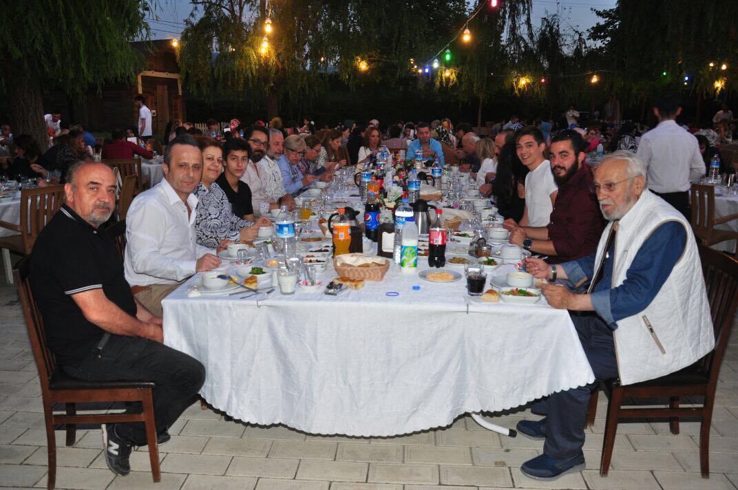 Timhan Tekstil Geleneksel İftar Yemeğinde