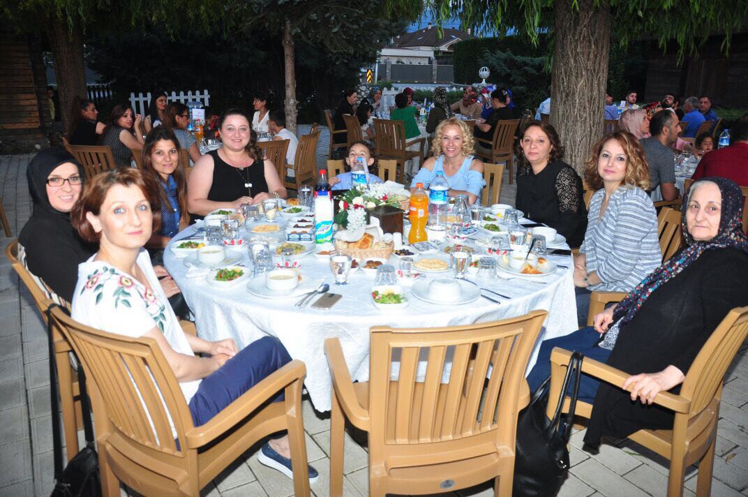 Timhan Tekstil Geleneksel İftar Yemeğinde
