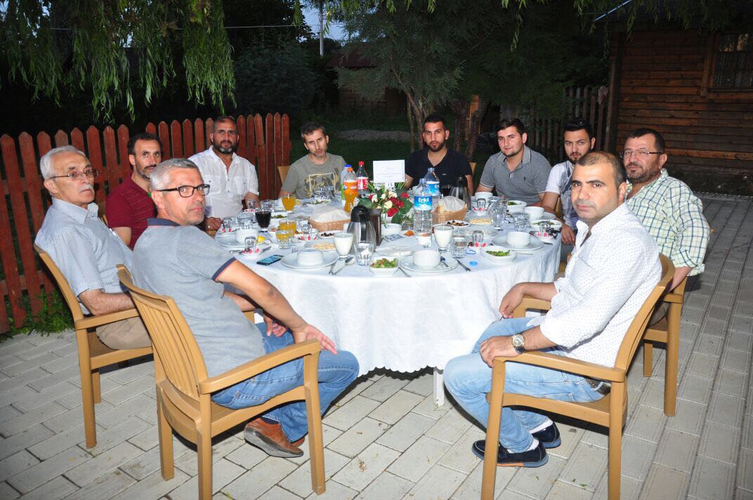 Timhan Tekstil Geleneksel İftar Yemeğinde