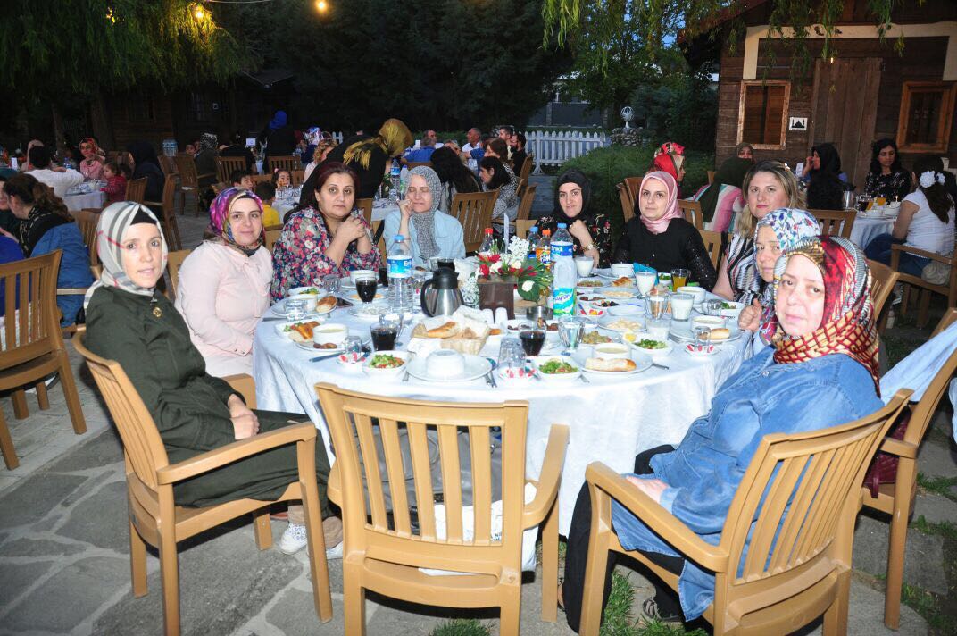 Timhan Tekstil Geleneksel İftar Yemeğinde