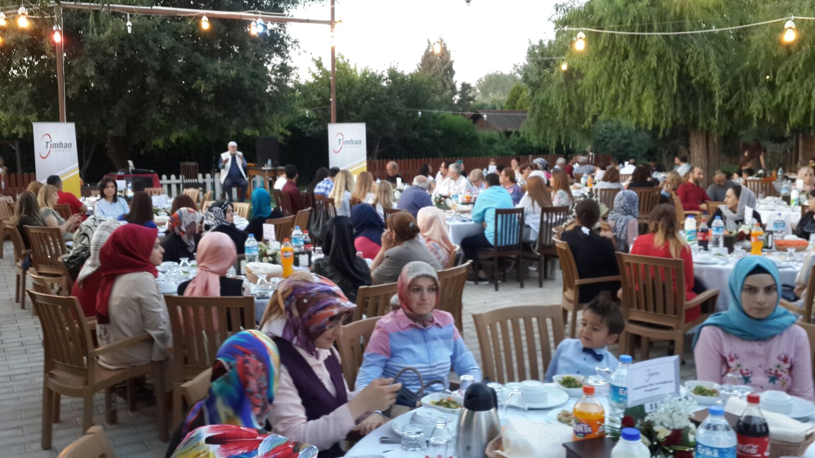 Timhan Tekstil Geleneksel İftar Yemeğinde