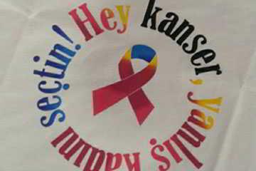 HEY CANCER, YOU PICKED  THE WRONG LADY!